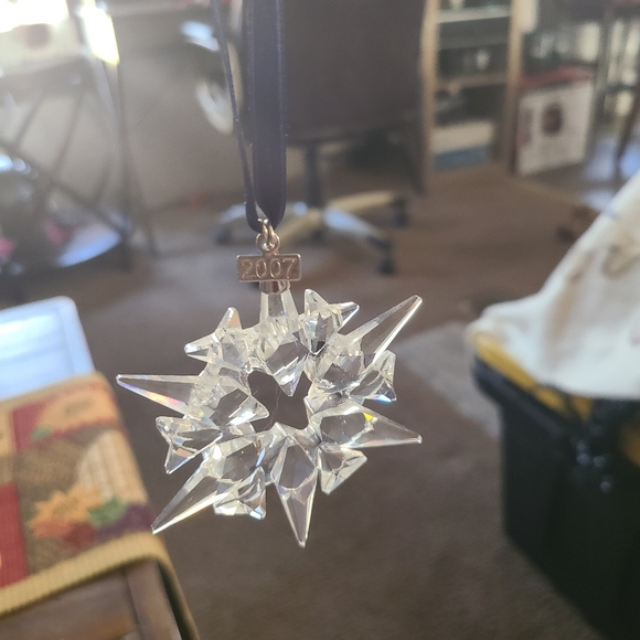 Swarovski crystal Christmas ornaments - Picture 5 of 7